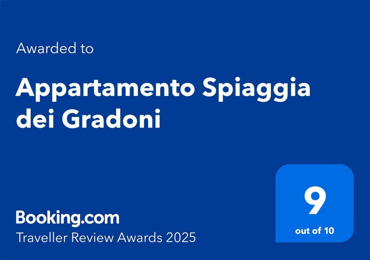 Appartamento Spiaggia Dei Gradoni Otranto Zewnętrze zdjęcie